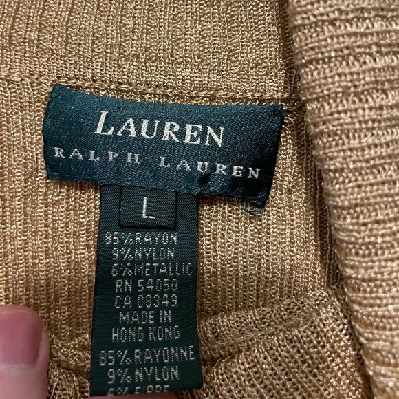 Women's Long Sleeve Fitted Ribbed Turtle Neck Sweater - Picture 3 of 4